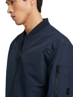 Basic Bomberjacke sky captain blue