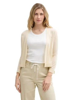 Basic Cardigan champagne