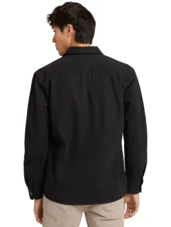 Basic Hemdjacke black