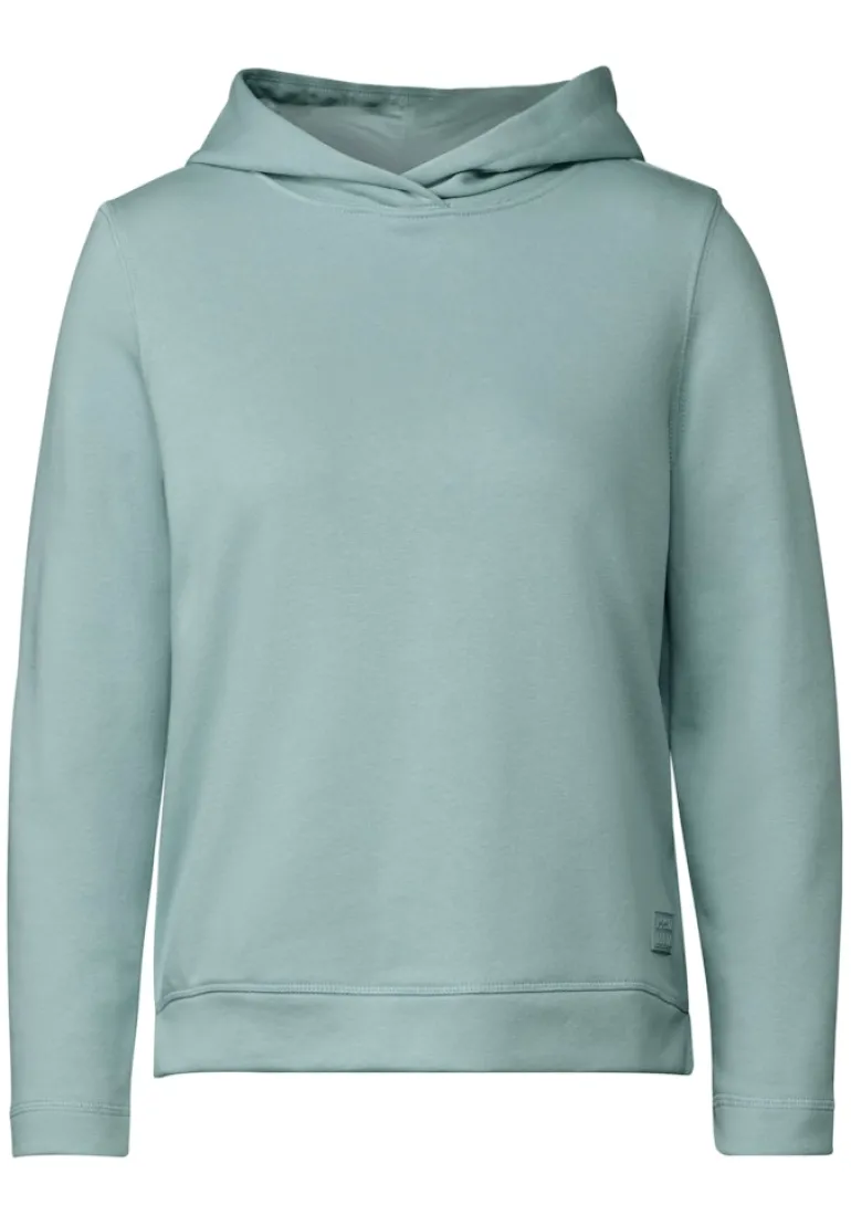 Basic Hoodie cool salvia green