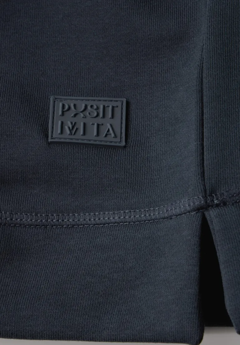 Basic Hoodie universal blue