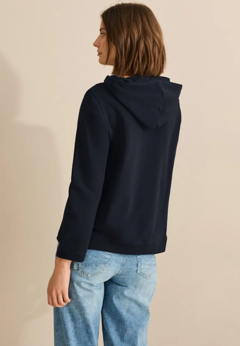 Basic Hoodie universal blue
