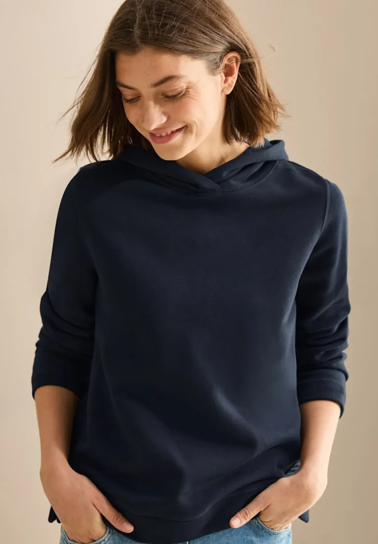 Basic Hoodie universal blue