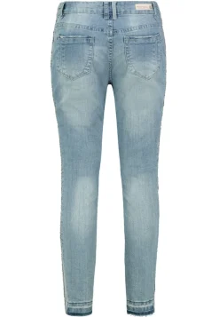 Basic Jeans middle blue denim