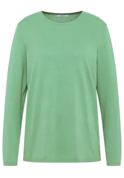 Basic Pullover fennel green