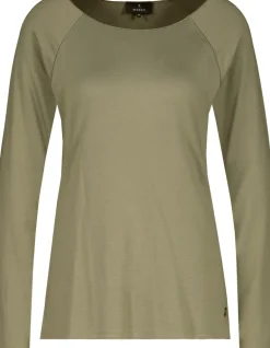 Basic-Shirt green tea