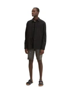 Basic Strickpullover black