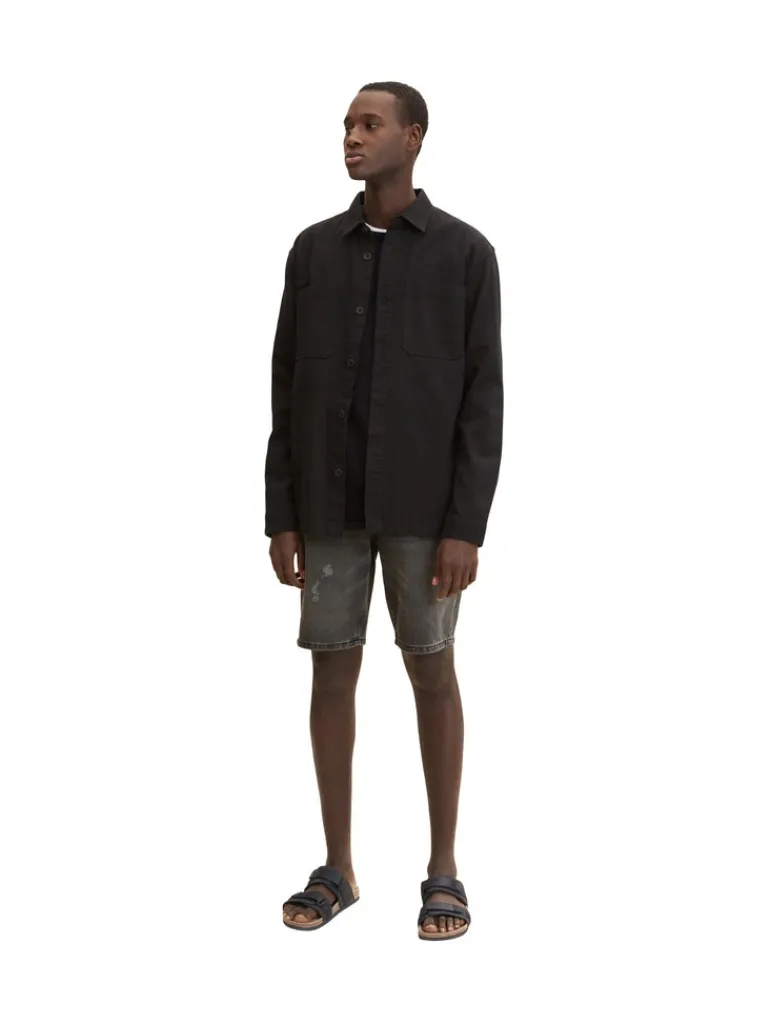 Basic Strickpullover black