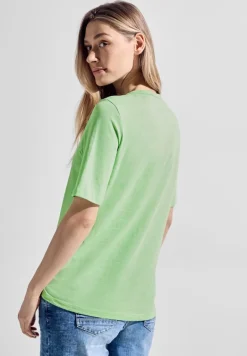 Basic T-Shirt matcha lime