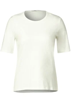 Basic T-Shirt vanilla white