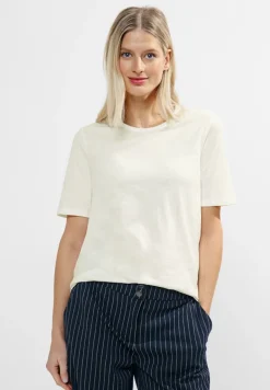 Basic T-Shirt vanilla white