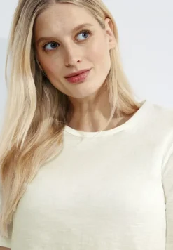 Basic T-Shirt vanilla white