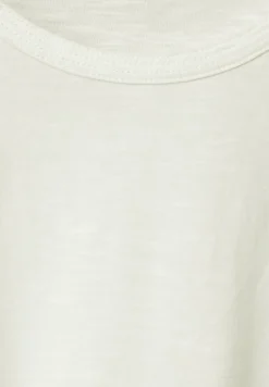 Basic T-Shirt vanilla white