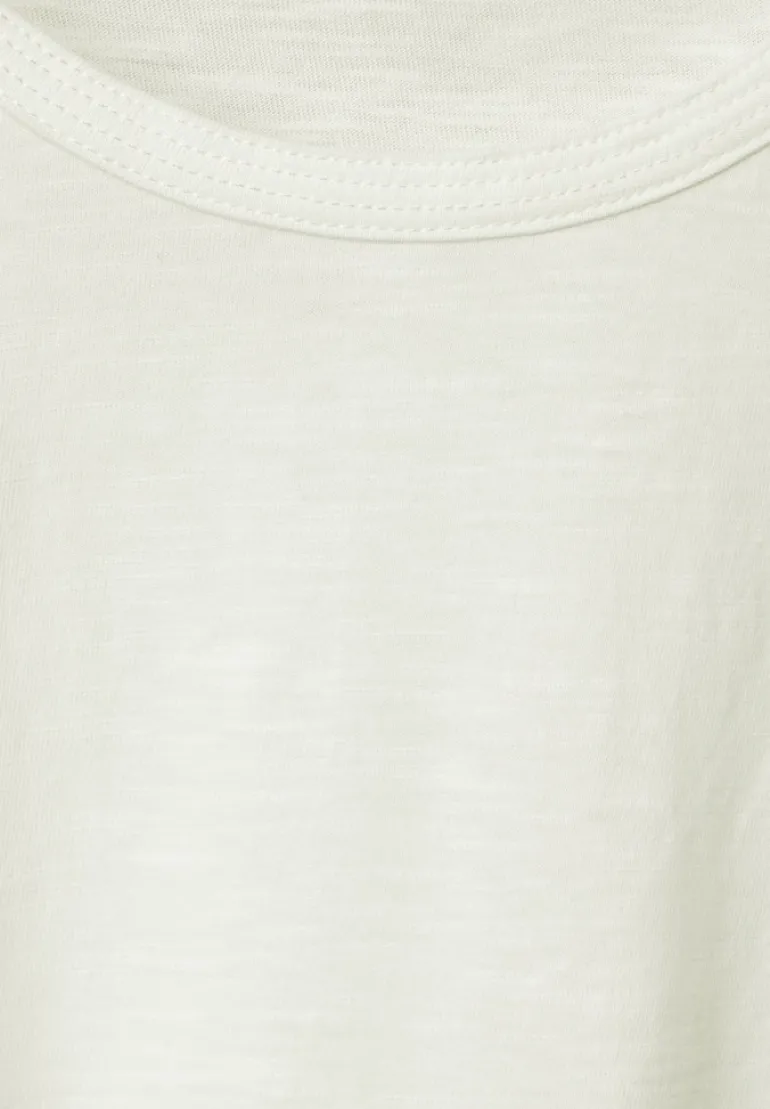 Basic T-Shirt vanilla white