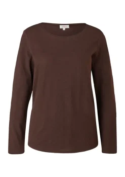 Baumwollshirt braun2