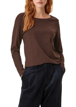 Baumwollshirt braun2