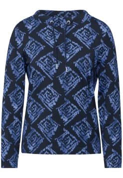Bedrucktes Shirt universal blue