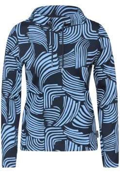 Bedrucktes Shirt universal blue