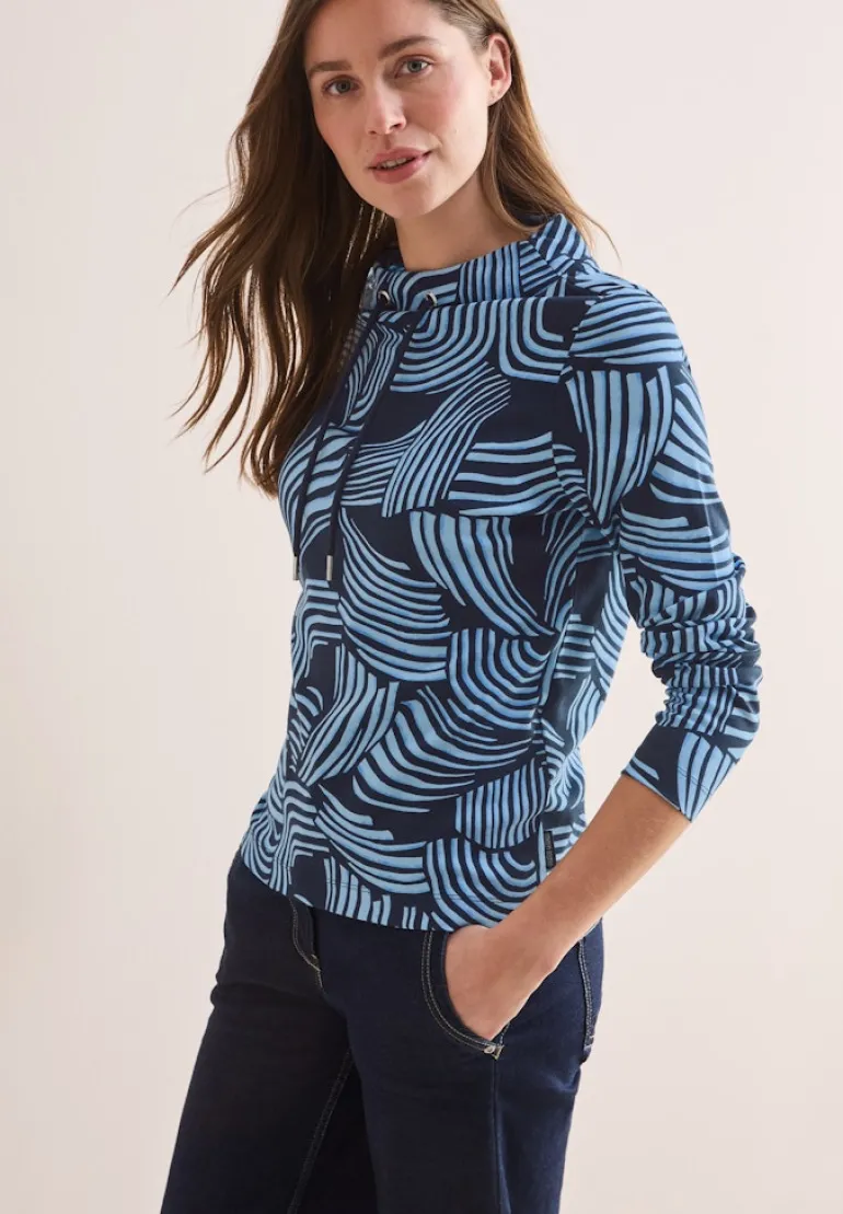 Bedrucktes Shirt universal blue