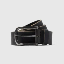 Belt Leather belt black