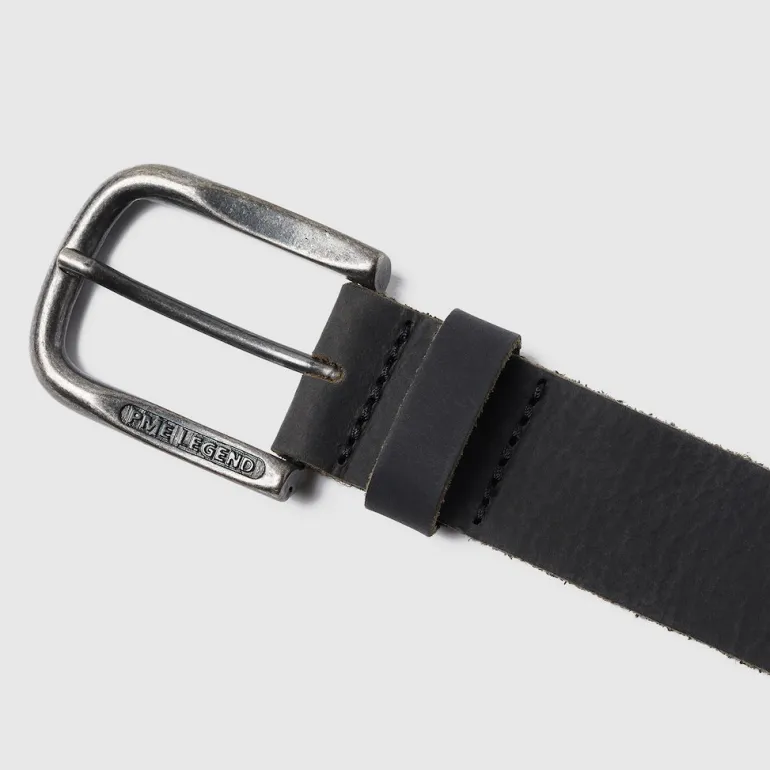 Belt Leather belt black