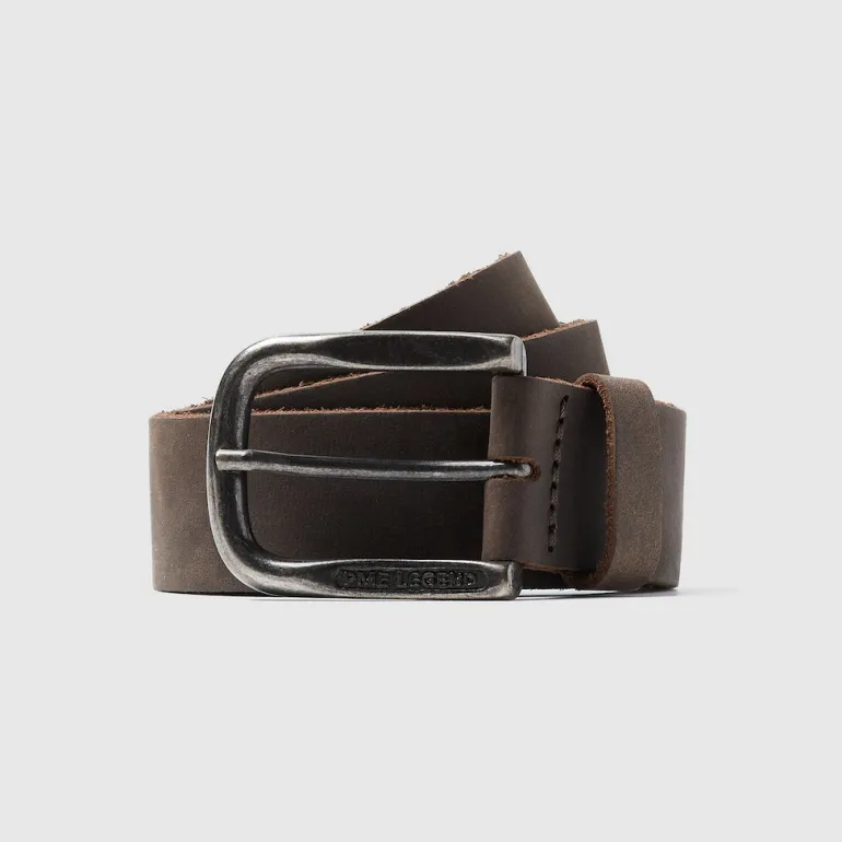 Belt Leather belt d.brown