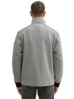 Übergangsjacke mit Reflektoren steel knitted structure