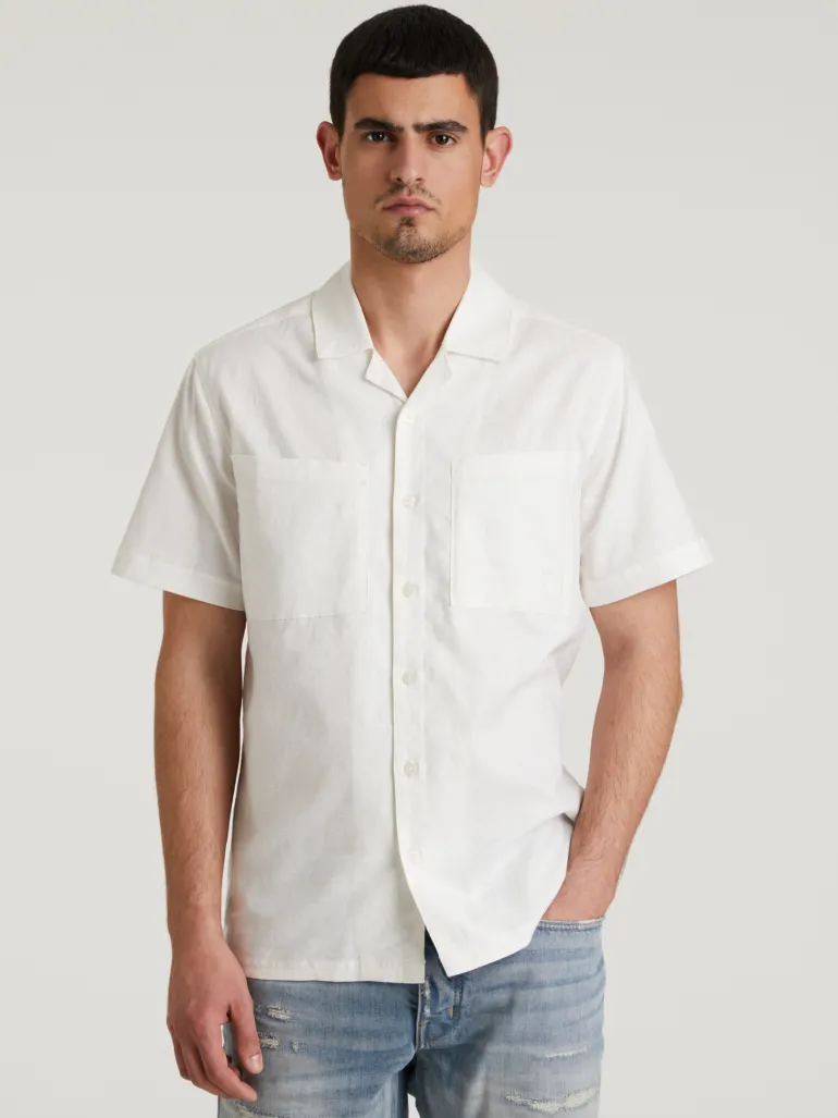 BIZZ LINEN f white