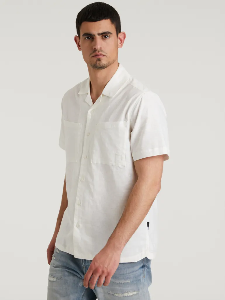 BIZZ LINEN f white