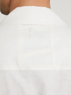 BIZZ LINEN f white