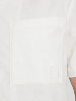 BIZZ LINEN f white