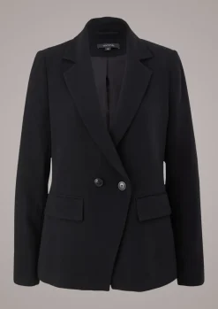 Blazer schwarz