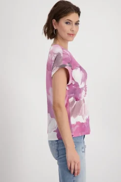 409125 blossom gemustert