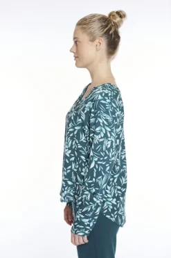 Blouse An44nabelle n220 emerald