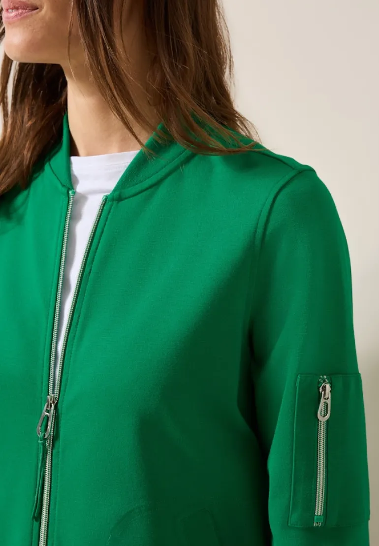 Blouson garden green
