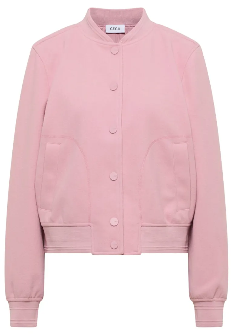 Blouson in Wolloptik blossom corduroy