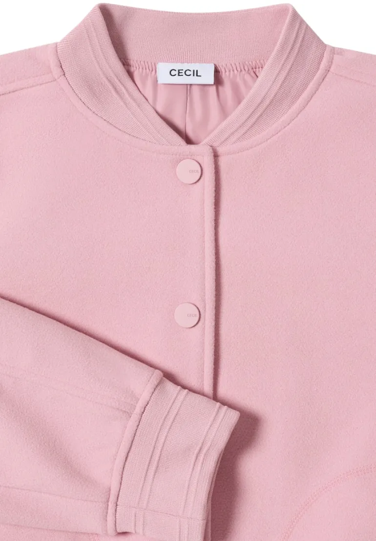 Blouson in Wolloptik blossom corduroy