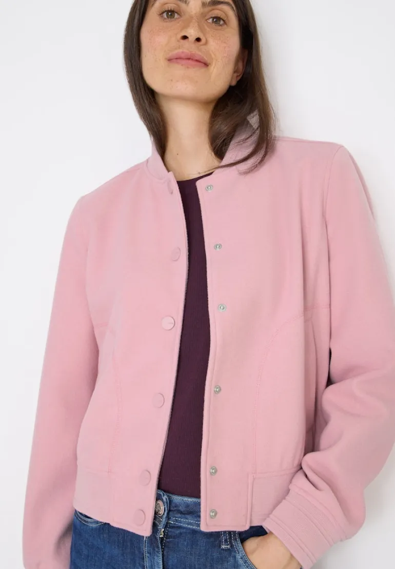 Blouson in Wolloptik blossom corduroy