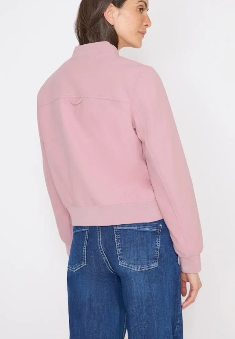 Blouson in Wolloptik blossom corduroy