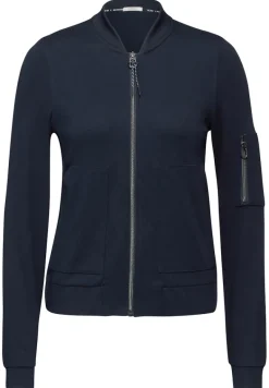 Blouson-Jacke deep petrol
