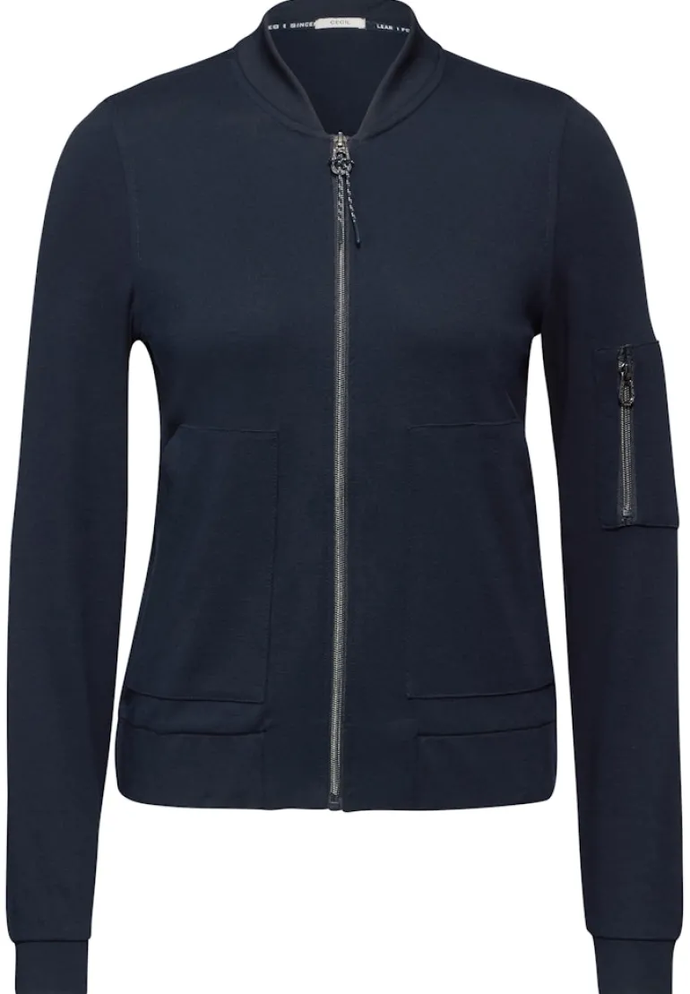 Blouson-Jacke deep petrol
