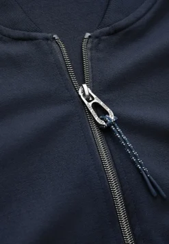 Blouson-Jacke deep petrol