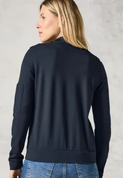 Blouson-Jacke deep petrol