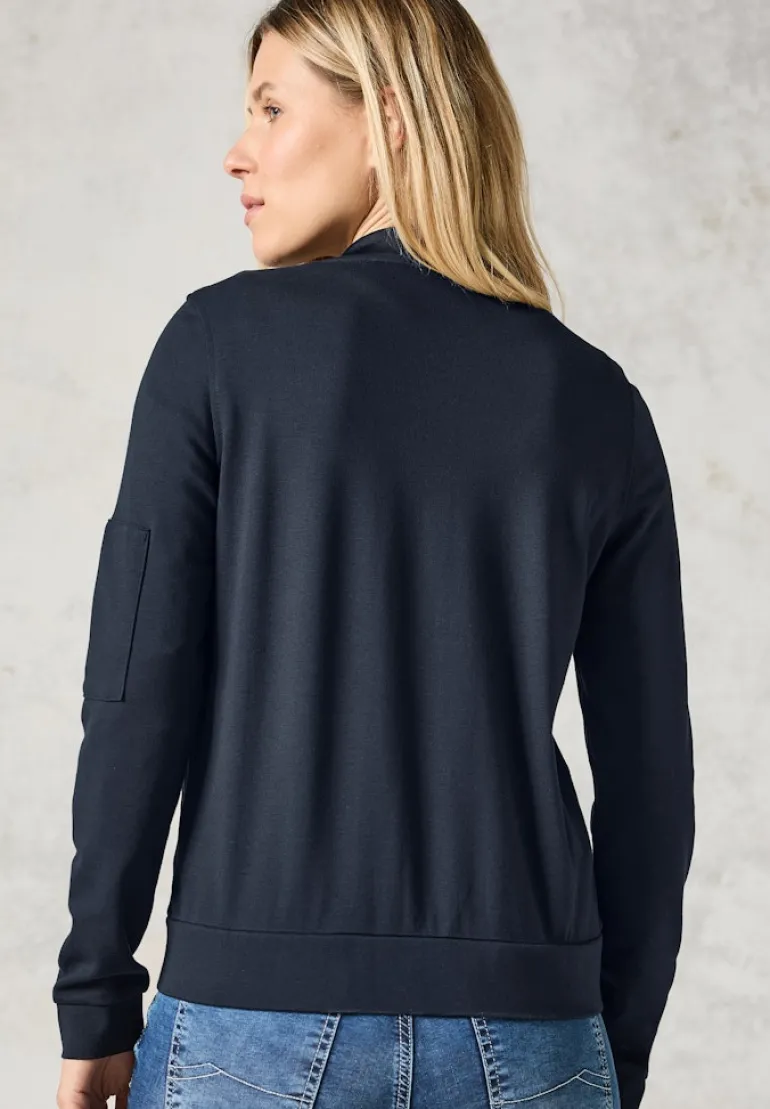 Blouson-Jacke deep petrol