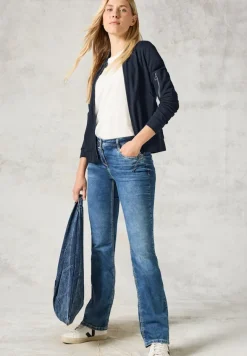 Blouson-Jacke deep petrol
