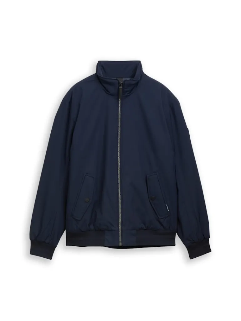 Blouson Jacke mit Stehkragen sky captain blue