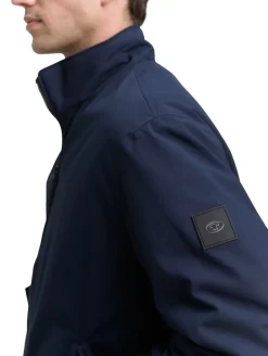 Blouson Jacke mit Stehkragen sky captain blue