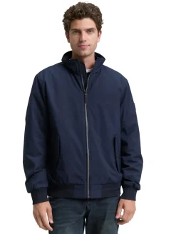 Blouson Jacke mit Stehkragen sky captain blue