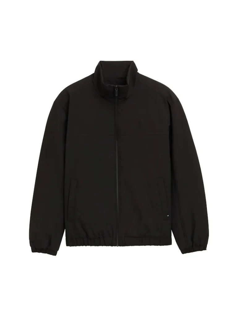 Blouson Jacke mit Stehkragen black