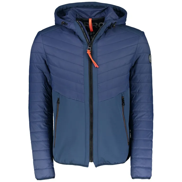 BLOUSON KONFEKTION storm blue